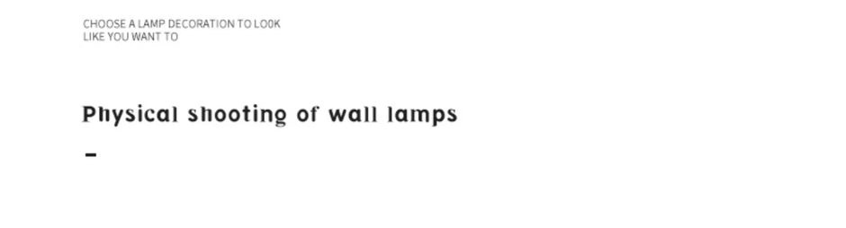 Light living room background wall large wall lamp designer staircase entrance personalized sofa bedroom bedside lamp