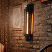 Retro Industrial Iron Wall Light Corridor Staircase Restaurant Loft Wall Sconce Bedroom Bedside Lamp Home Decor Indoor Lighting