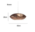 Restaurant pendant light, Japanese retro bedroom, tea room  homestay, new Chinese style living room, antique lantern