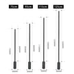 New Arrival Modern Outdoor LED Long Lawn Light Waterproof IP65 110V 220V LED Street Lamp For Villa Garden Park Landscape Adorn