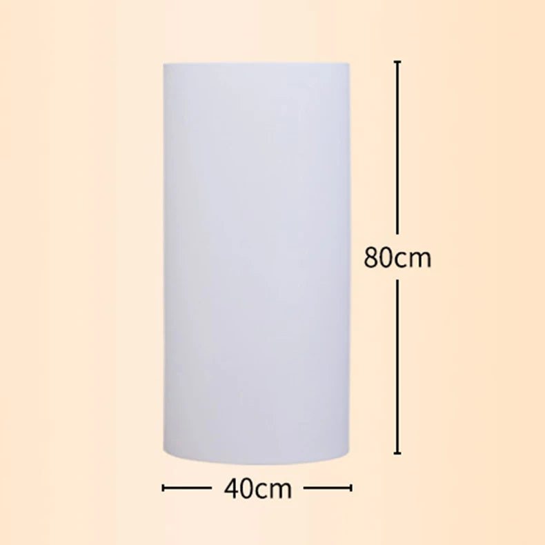 Luminous cylindrical lamp lawn solar LED outdoor lighting non solar lamp outdoor garden decoration outdoor garden light