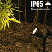 Outdoor Led Solar Spotlight Garden Lights Landscape Decoration IP65 Waterproof for Lawn Courtyard Pathway Tree Separately Lamp