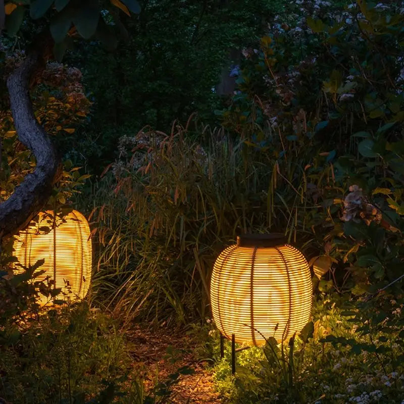 LED Solar Powered Handheld Light Outdoor Waterproof Courtyard Garden Lawn Landscape Decoration Atmosphere Lighting Fixtures
