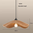 2025 Handmade Woven Restaurant Pendant Light Hemp Rope Light Bedroom Light Restaurant Japanese Style Room Decoration Pendant Lig