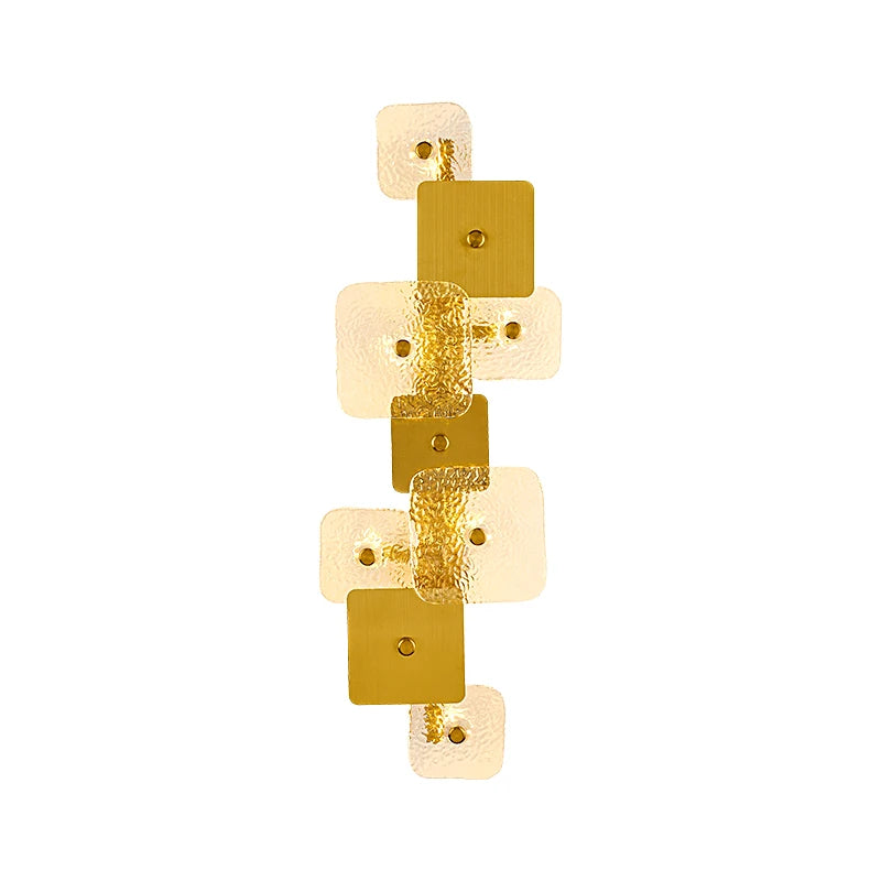 Light living room background wall large wall lamp designer staircase entrance personalized sofa bedroom bedside lamp