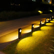 Solar Pathway Lights Outdoor Waterproof Bright Moon Auto On/Off Garden Light for Yard Patio Porch Lawn Outside Decor Lighting