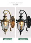 DurableEuropean Outdoor Wall Lamp Indoor And Outdoor Waterproof Led Wall Lamp Simple Corridor Gate Balcony Villa Courtyard Lamp