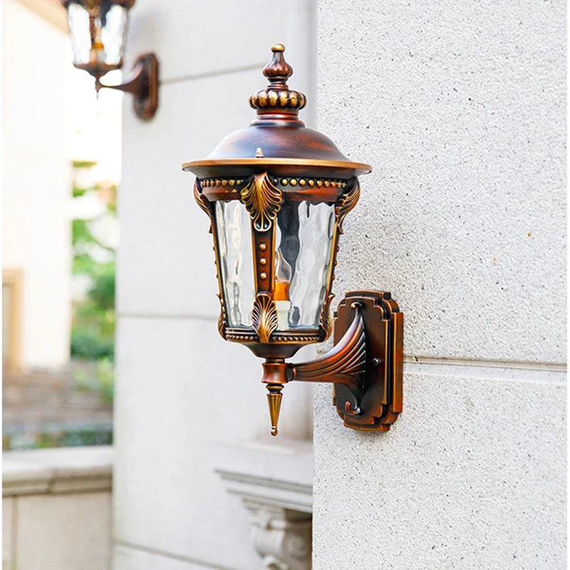 BROTHER Contemporary LED Outdoor Wall Lamps Electric Simplicity Waterproof Balcony Hallway Courtyard Villa Gate Hotel