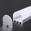 270 Luminescence Circular Led Aluminum Profile 20/30/40Mm Led Channel Diffuser Linear Bar Light Long Strip Pendant Lamp Tubes