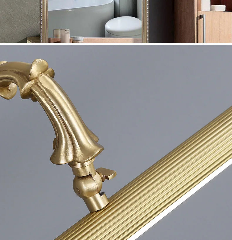 Modern, minimalist, waterproof, LED, mirror