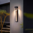 Waterproof Outdoor Wall Light Natural Stone Exterior IP65 Weather-Resistant Lighting for Garden Porch Balcony Villa & Patio Deco