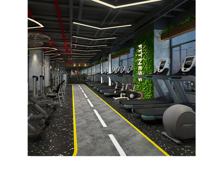 Arrow chandelier LED modeling light Office gym Internet cafe store Shopping mall corridor aisle V-shaped industrial wind light