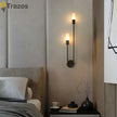 Nordic LED Wall Lights with G9 Light Bulb Hardwired AC85-265V Indoor LED Wall Lamps Bedroom Wall Sconce for Kitchen Corrdior