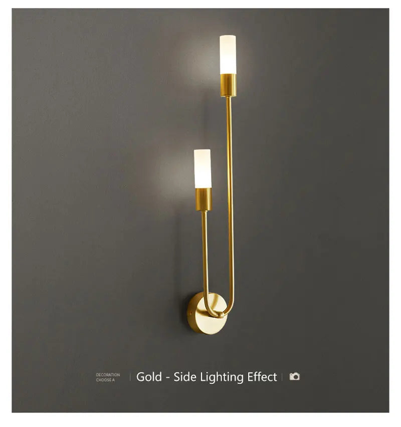 Modern LED Wall Lamps Wall Lighting Fixtures for Bedroom Living Room Indoor G9 Bulb LED Wall Sconce for Kitchen Dinning Room