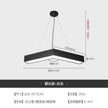 Arrow chandelier LED modeling light Office gym Internet cafe store Shopping mall corridor aisle V-shaped industrial wind light