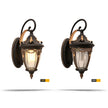 Outdoor Wall Lamp Classical Light Retro LED Sconces Waterproof ideal for  Decoration