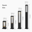 Lawn Light Modern LED Outdoor Waterproof Lamp Villa Garden Lawn Landscape Light Outdoor Porch Courtyard Aluminum Lawn Light