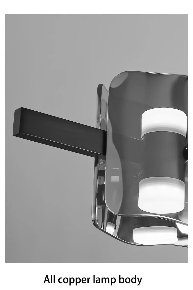 Modern Hanging Led Pendant Lights For Dining Room Kitchen Island long Bar Chandeliers decoration home decor Black light fixtures