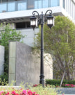 Double Ended Courtyard Outdoor Waterproof Lawn Landscape Community Villa Garden Light
