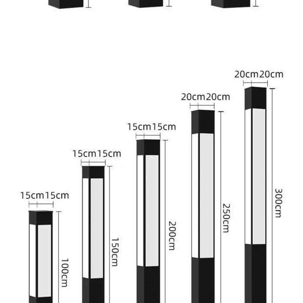 Landscape lights are connected to the community, garden landscape lights, and courtyard lights are now made of solar energy