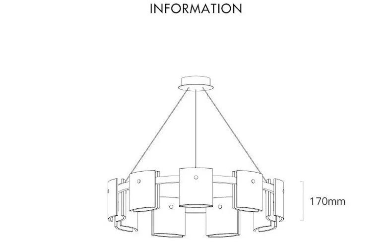 2026 Pendant Light For Bedroom Living Room Kitchen Dining Table Bar Home Decor Modern LED Glass Tile Suspension Lamp Smoke Gray