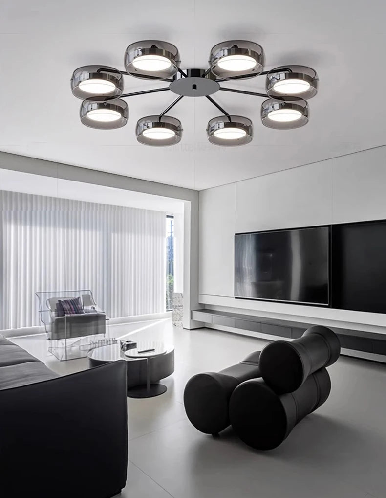 2025Nordic Home Decor Dining Room Pendant Lamp Lights Indoor Lighting Ceiling Lamp Hanging Light Chandelier Lamps for Living