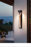 Waterproof Outdoor Wall Light Natural Stone Exterior IP65 Weather-Resistant Lighting for Garden Porch Balcony Villa & Patio Deco