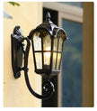 Outdoor Waterproof Wall Lamp For Garden Villa Gate Outdoor European-Style Courtyard Balcony Exterior Wall Lamp Retro Wall Lamp
