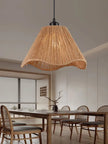 2025 Handmade Woven Restaurant Pendant Light Hemp Rope Light Bedroom Light Restaurant Japanese Style Room Decoration Pendant Lig