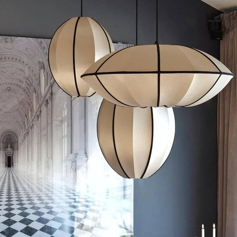 Restaurant pendant light, Japanese retro bedroom, tea room  homestay, new Chinese style living room, antique lantern