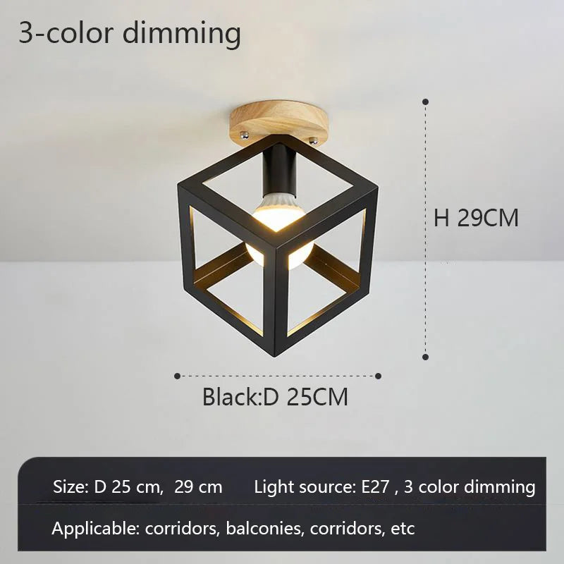 Modern Ceiling Light Hallway Light  Corridor Bedroom Kitchen Villa Restaurant Gallery Living Room Indoor Nordic Ceiling lamp