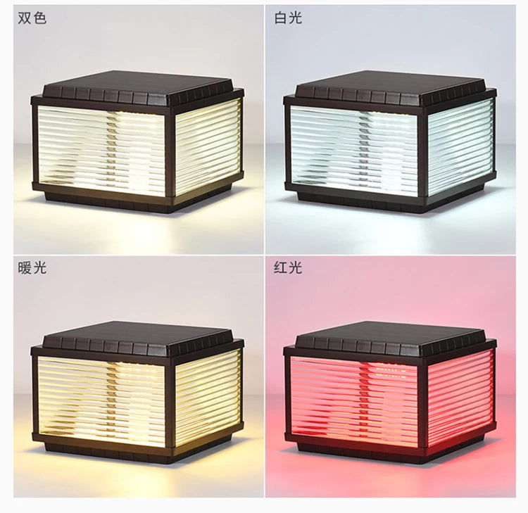 Lamp Display Lighting Decoration Garden Accessories Modern Designer Outdoor Light Yard Garten Lampe Outdoor Decoration