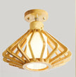 Modern ceiling lighting living room  for the modern ceiling lamp LED indoor  Restaurant Bar Coffee Dining wood  light fixture