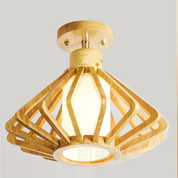 Modern ceiling lighting living room  for the modern ceiling lamp LED indoor  Restaurant Bar Coffee Dining wood  light fixture