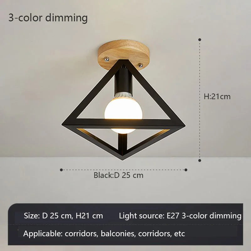 Modern Ceiling Light Hallway Light  Corridor Bedroom Kitchen Villa Restaurant Gallery Living Room Indoor Nordic Ceiling lamp