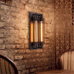 WPD Indoor Wall Lamps Fixtures LED Black Light Classical Lighting Loft  Sconces for Home Bar Cafe