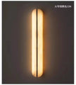 Italian Wall Lamp Natural Marble Bedside LED Light for Bedroom Villa Entryway Hallway Living Room Indoor Decorative Lighting