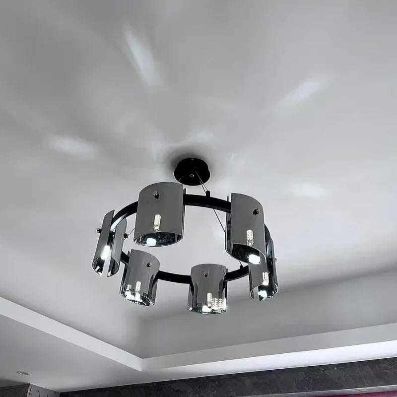 Modern Luxury Living Room Pendant Light Minimalist Bedroom Designer Home Lamp Creative Restaurant Bar Counter Main Light