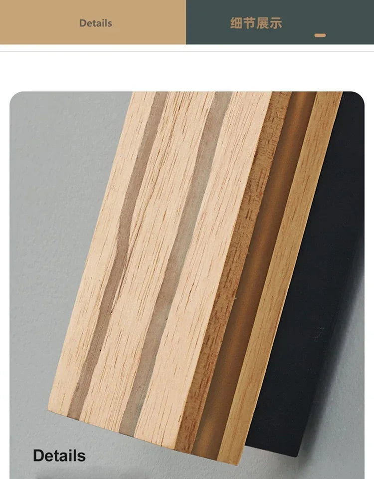 Modern Mirror Led Light Bedside Lamp Wabi Sabi Nordic Cracked Wood Wall Lamp for Living Room Hallway Office Decoration Lamp