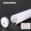 270 Luminescence Circular Led Aluminum Profile 20/30/40Mm Led Channel Diffuser Linear Bar Light Long Strip Pendant Lamp Tubes