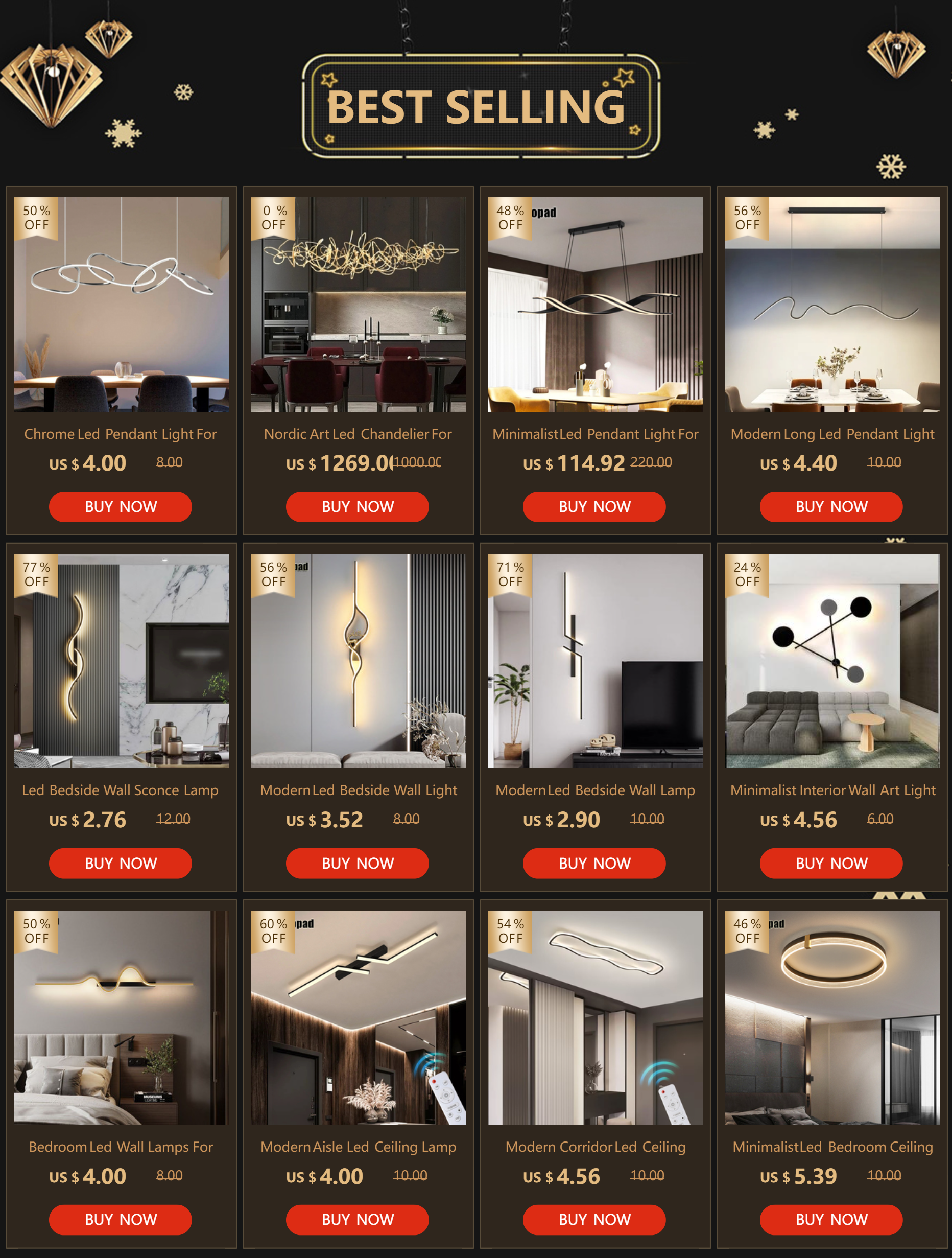 Modern Bedside Led Wall Lamps For Living Room Stairs Office Loft  Bedroom Interior Wall Light Fixture Wall Lamp Home Decr