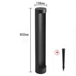 10W Outdoor Garden Landscape Path Light Waterproof Villa Backyard Lawn Bollard Lighting Square Exterior Lawn Column Light