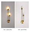 Modern LED Wall Lamps Wall Lighting Fixtures for Bedroom Living Room Indoor G9 Bulb LED Wall Sconce for Kitchen Dinning Room