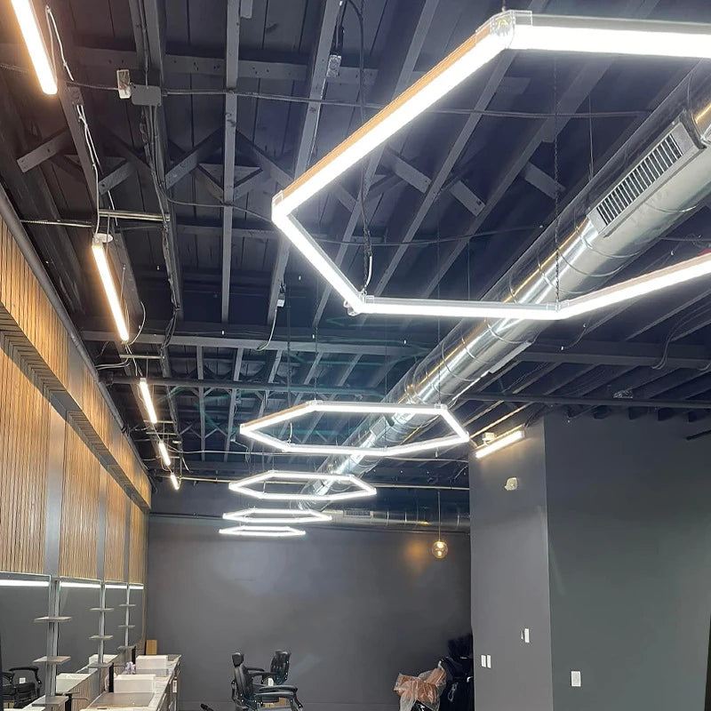 Hot Sales Hexagons Led Lights Individual DIY Factory Supplier Car Showroom 4S Workshop Dropshipping