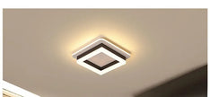 Modern LED Chandelier Indoor Lighting For Corridor Hallway Surface Mounted Acrylic Ceiling Light Dimmable Lamp Lustres HOME Deco