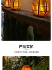 Solar Outdoor Terrace Hanging Light Balcony Decoration Ambient Light Energy Conservation Landscape Lights Decorative Light