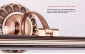 500mm europe american bathroom lamp retro bedroom mirror light led hotel restaurant decoration light  WF101309
