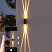 1Pack 20W Waterproof Up and Down LED Wall Lamp Waterproof Exterior Wall Spotlight Outdoor Villa Entrance Garden Porch Light