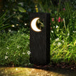 Solar Pathway Lights Outdoor Waterproof Bright Moon Auto On/Off Garden Light for Yard Patio Porch Lawn Outside Decor Lighting