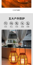Solar Outdoor Terrace Hanging Light Balcony Decoration Ambient Light Energy Conservation Landscape Lights Decorative Light